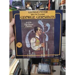 George Feyer Plays The Essential George Gershwin (1974) Vanguard VSD61/62 2 LPs